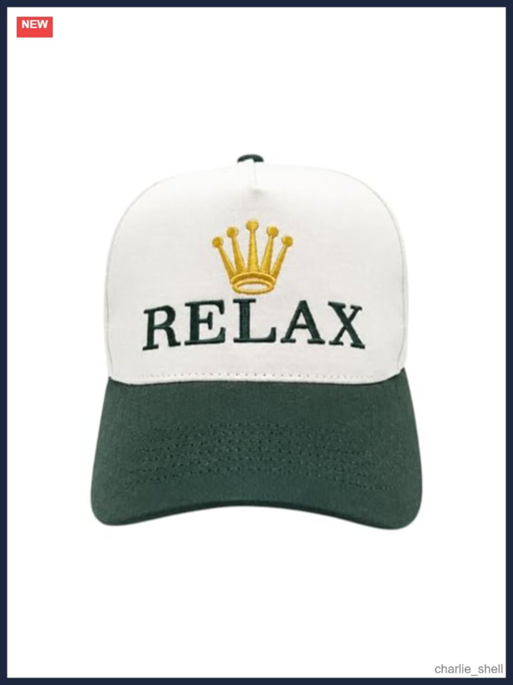 Gold Crown Embroidery Snapback Adjustable Faux Suede Baseball Cap